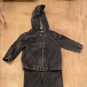 Art Class Enzyme Wash Hoodie and Joggers
